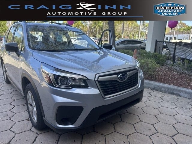 2020 Subaru Forester AWD photo