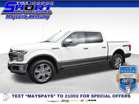 2020 Ford F-150 LARIAT 4WD photo