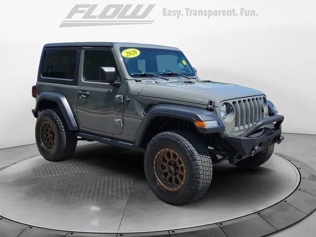 2020 Jeep Wrangler Sport S 4WD photo