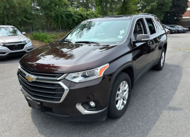 2020 Chevrolet Traverse LT Leather AWD photo