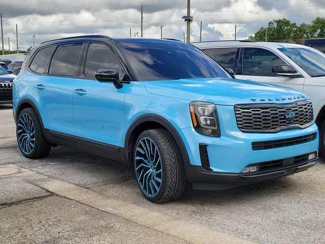 2020 Kia Telluride SX FWD photo