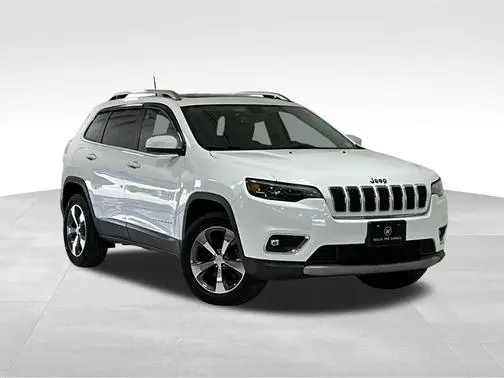 2020 Jeep Cherokee Limited 4WD photo