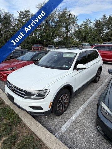2020 Volkswagen Tiguan SE AWD photo