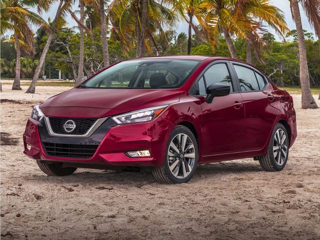 2020 Nissan Versa SR FWD photo