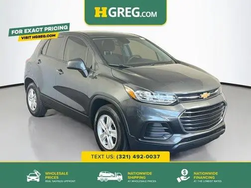 2020 Chevrolet Trax LS FWD photo