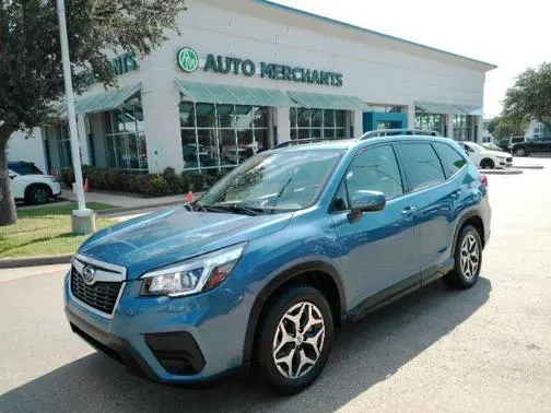 2020 Subaru Forester Premium AWD photo