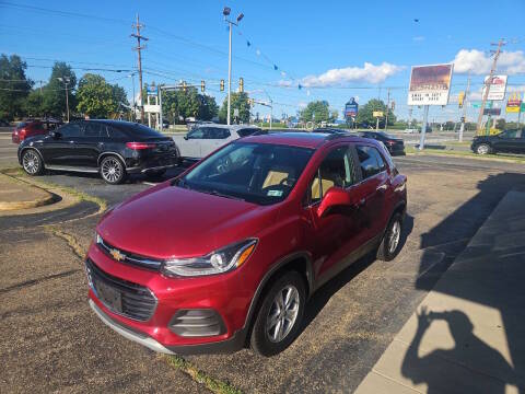 2020 Chevrolet Trax LT AWD photo