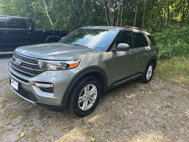 2020 Ford Explorer XLT 4WD photo