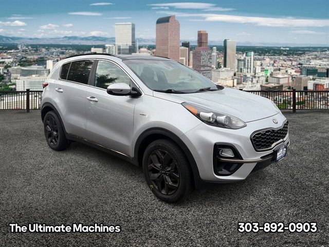 2020 Kia Sportage S AWD photo