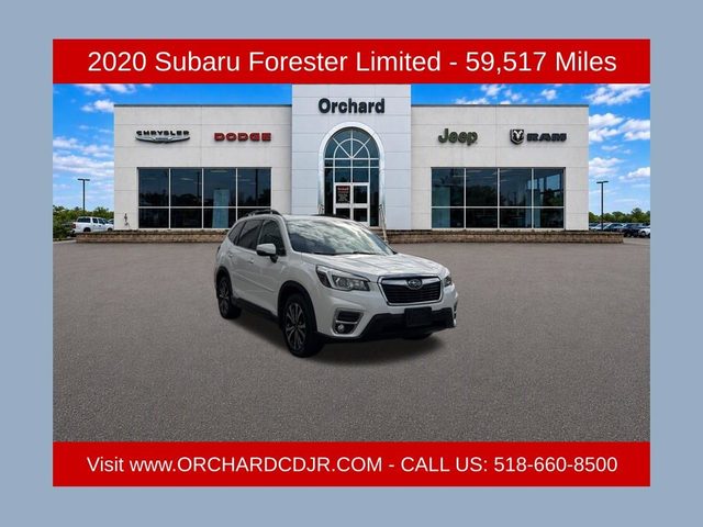2020 Subaru Forester Limited AWD photo
