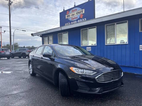 2020 Ford Fusion SE FWD photo