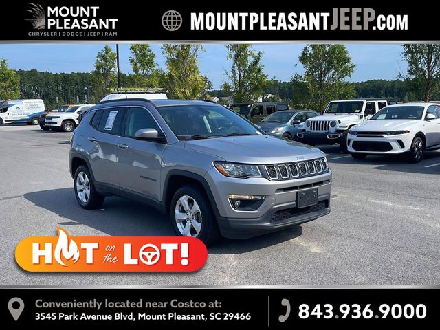 2020 Jeep Compass Latitude 4WD photo