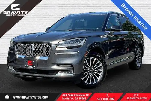 2020 Lincoln Aviator Reserve AWD photo