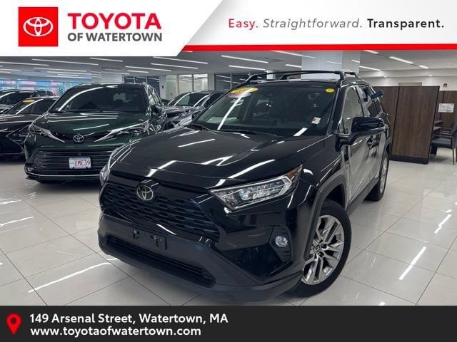 2020 Toyota RAV4 XLE Premium AWD photo