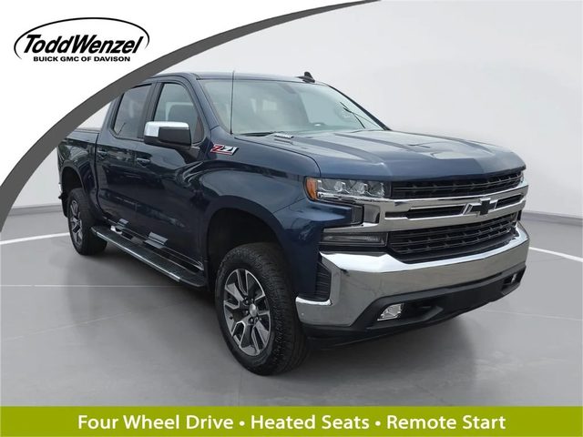 2020 Chevrolet Silverado 1500 LT 4WD photo