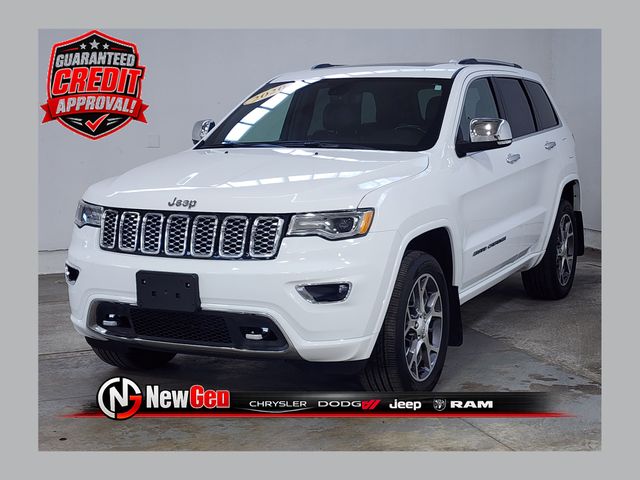 2020 Jeep Grand Cherokee Overland 4WD photo