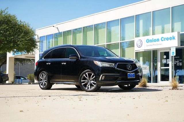 2020 Acura MDX w/Advance Pkg FWD photo