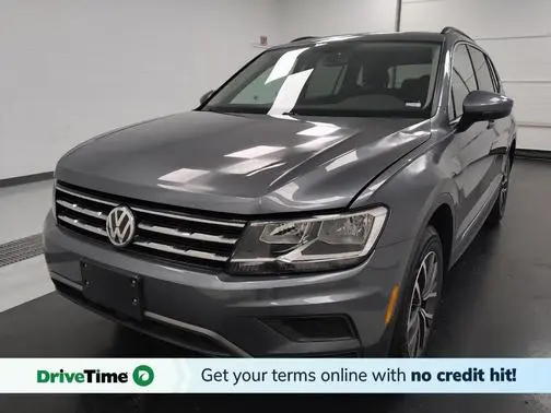 2020 Volkswagen Tiguan SE AWD photo