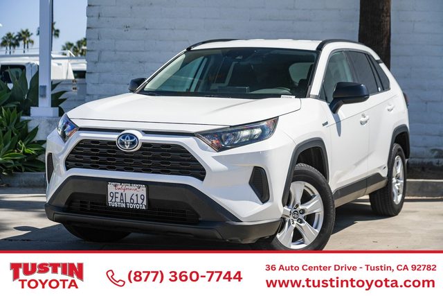 2020 Toyota RAV4 Hybrid LE AWD photo