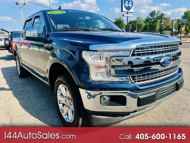 2020 Ford F-150 LARIAT RWD photo