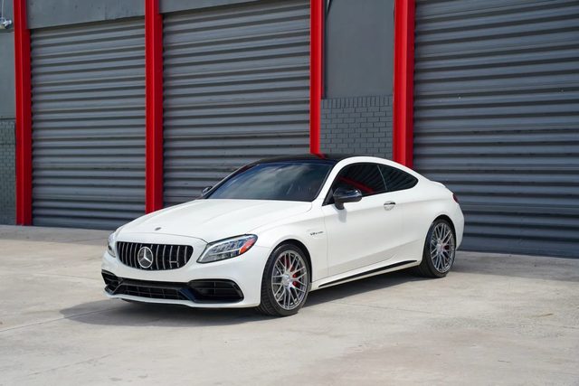2020 Mercedes-Benz C-Class AMG C 63 S RWD photo