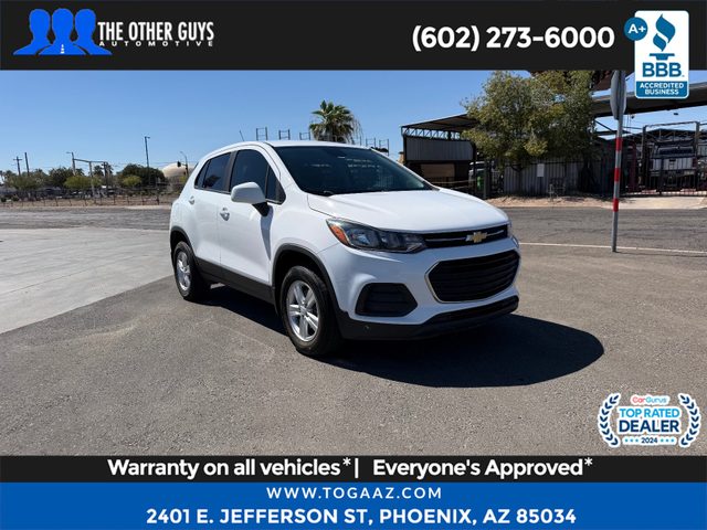 2020 Chevrolet Trax LS AWD photo