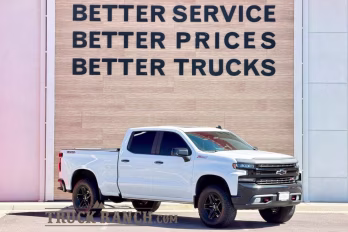2020 Chevrolet Silverado 1500 LT Trail Boss 4WD photo