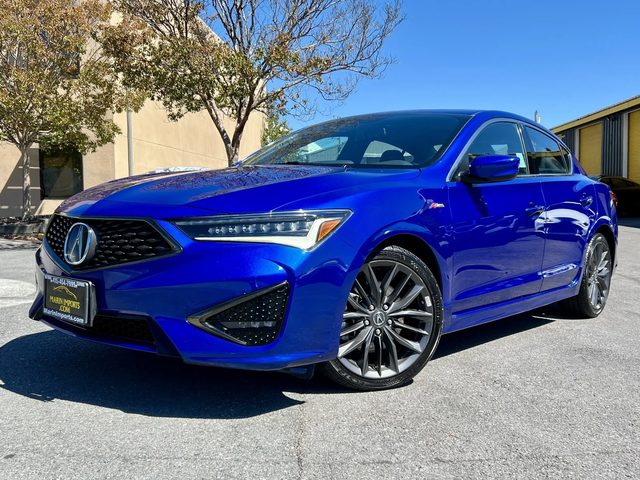 2020 Acura ILX w/Premium/A-SPEC Pkg FWD photo
