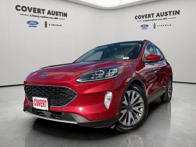 2020 Ford Escape Titanium Hybrid FWD photo
