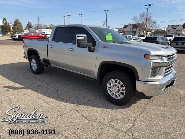 2020 Chevrolet Silverado 2500HD LTZ 4WD photo