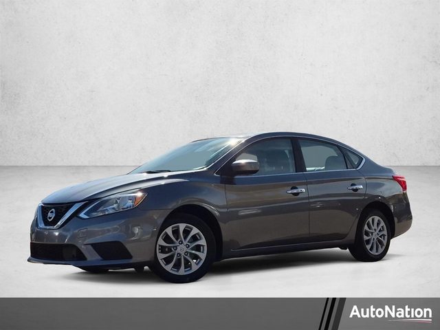 2019 Nissan Sentra SV FWD photo