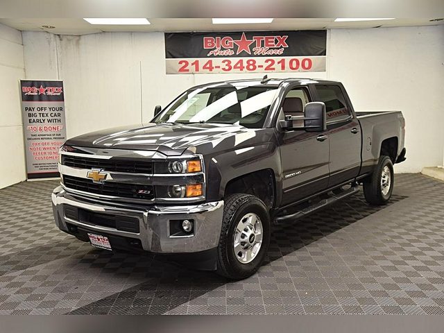 2015 Chevrolet Silverado 2500HD LT 4WD photo