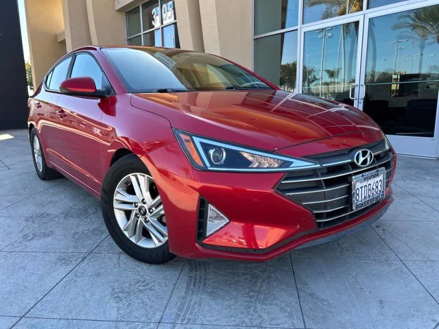 2020 Hyundai Elantra SEL FWD photo
