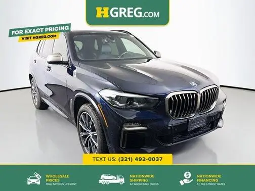 2020 BMW X5 M50i AWD photo