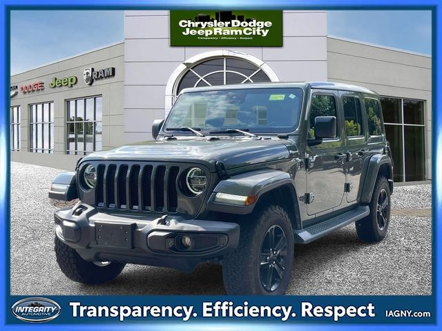2020 Jeep Wrangler Unlimited Sahara Altitude 4WD photo