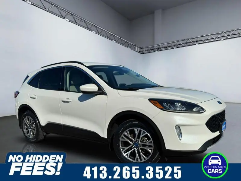 2020 Ford Escape SEL AWD photo