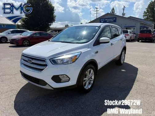 2019 Ford Escape SE 4WD photo