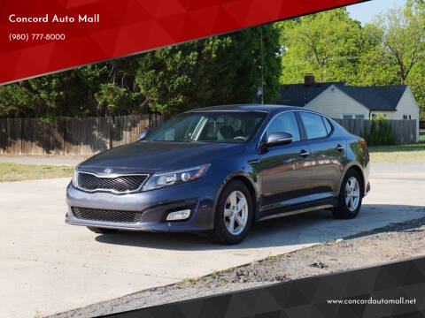 2015 Kia Optima LX FWD photo