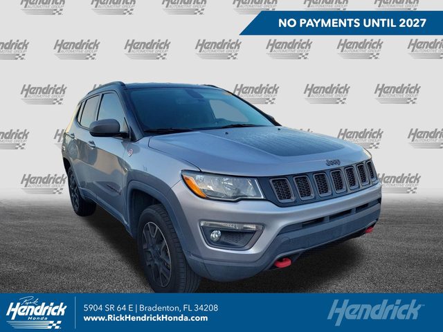 2019 Jeep Compass Trailhawk 4WD photo