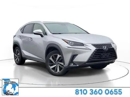 2019 Lexus NX NX 300 AWD photo