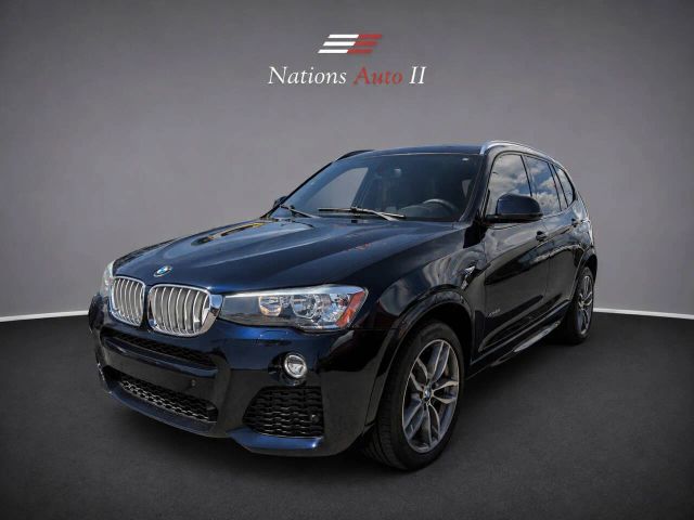 2017 BMW X3 xDrive28i AWD photo