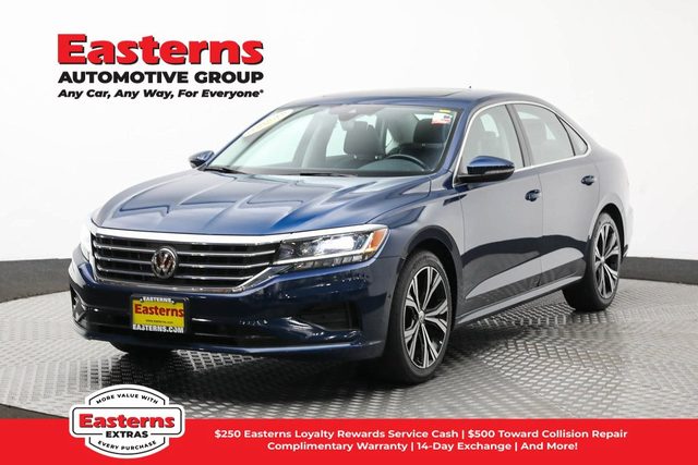 2020 Volkswagen Passat 2.0T SEL FWD photo