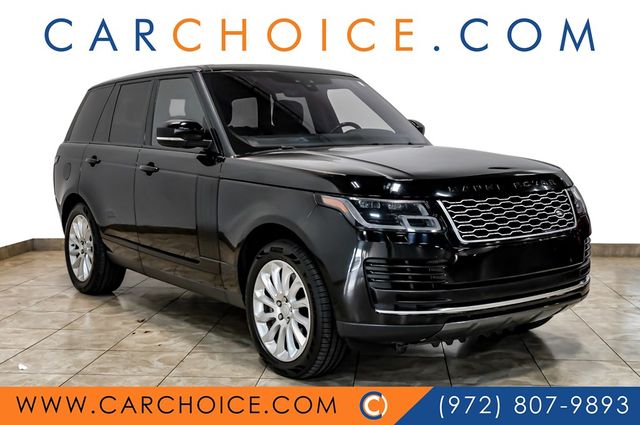 2019 Land Rover Range Rover HSE 4WD photo