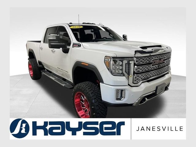 2020 GMC Sierra 2500HD Denali 4WD photo