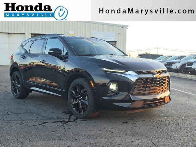 2020 Chevrolet Blazer RS AWD photo