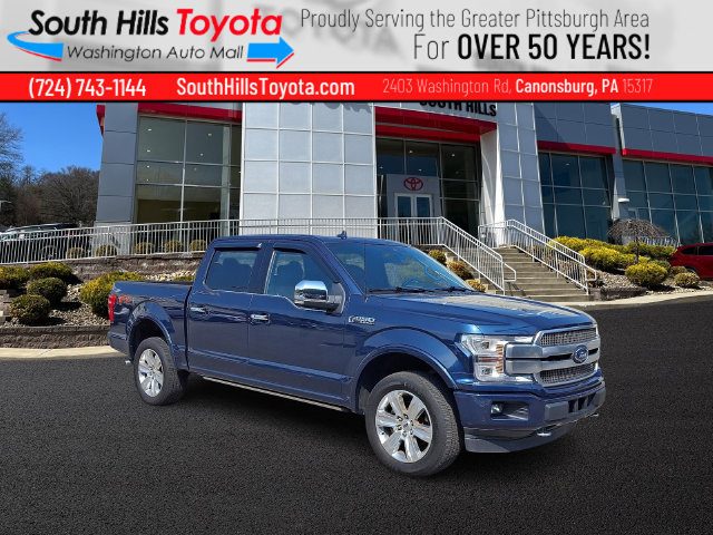 2020 Ford F-150 Platinum 4WD photo