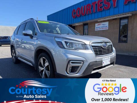 2020 Subaru Forester Touring AWD photo