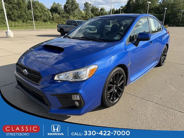 2020 Subaru WRX Premium AWD photo