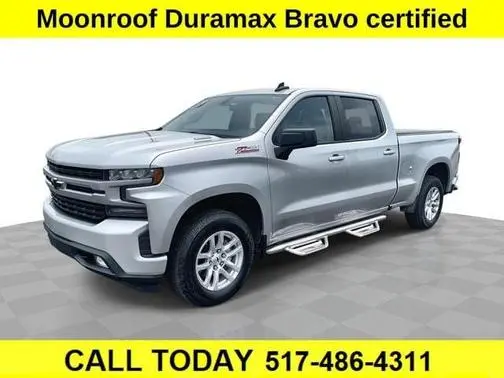 2020 Chevrolet Silverado 1500 RST 4WD photo