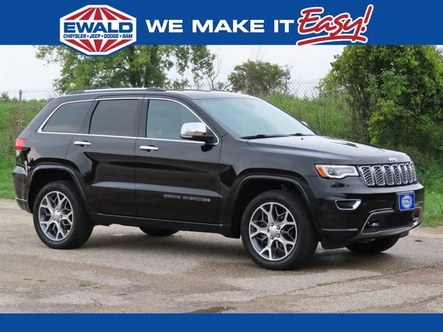 2020 Jeep Grand Cherokee Overland 4WD photo